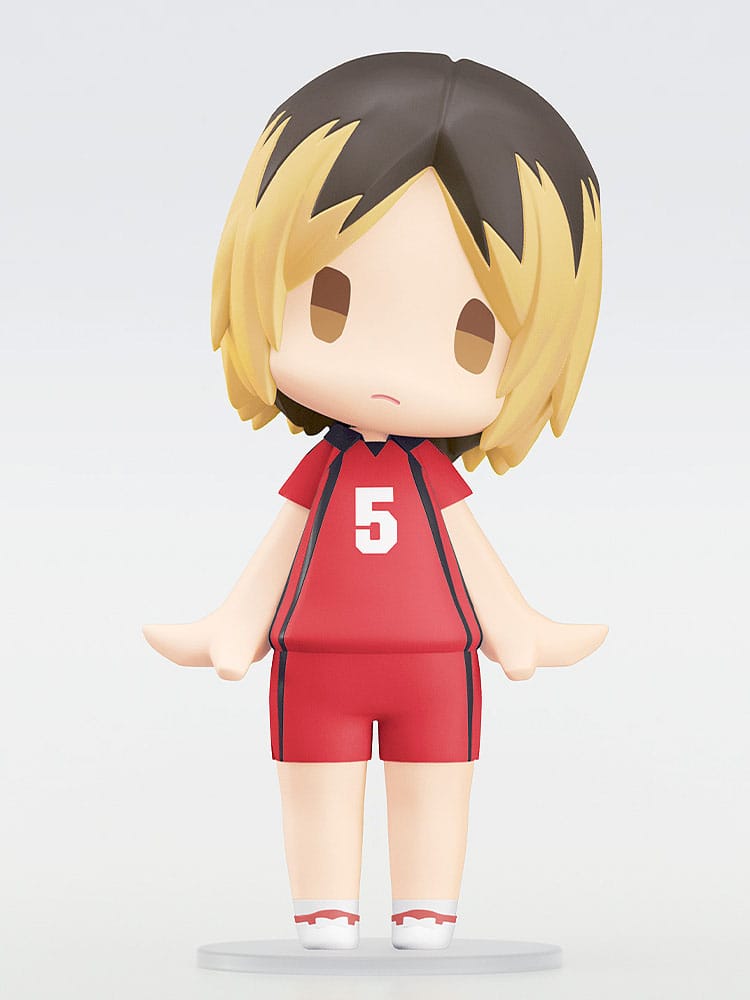 Haikyu!! HELLO! GOOD SMILE Actionfigur Kenma Kozume 10 cm Image 3