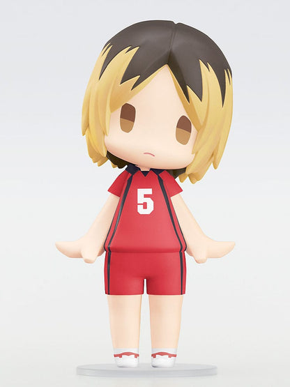 Haikyu!! HELLO! GOOD SMILE Actionfigur Kenma Kozume 10 cm Image 3