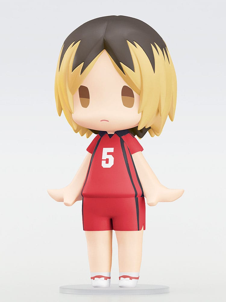 Haikyu!! HELLO! GOOD SMILE Actionfigur Kenma Kozume 10 cm Image 4