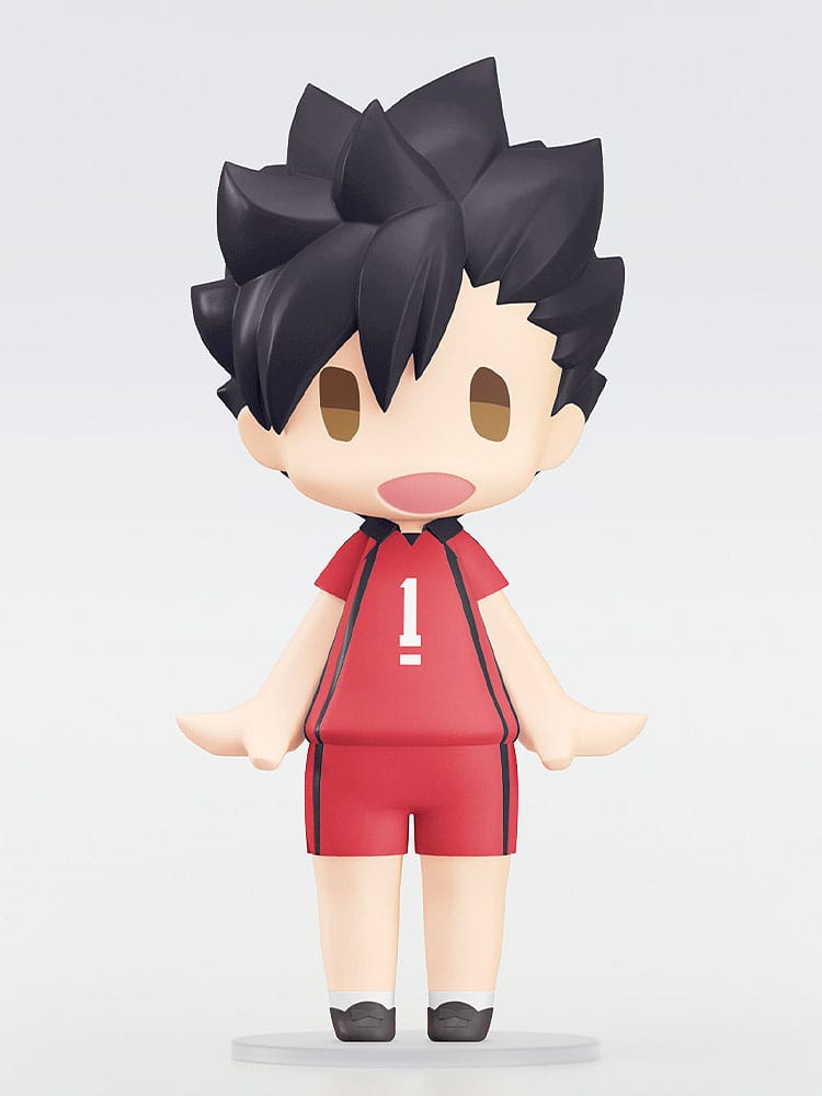 Haikyu!! HELLO! GOOD SMILE Actionfigur Tetsuro Kuroo 10 cm Image 2