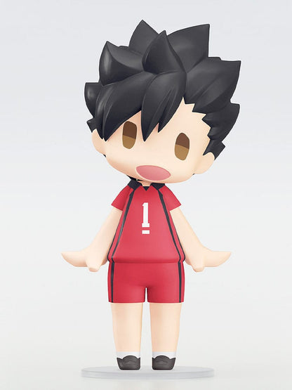 Haikyu!! HELLO! GOOD SMILE Actionfigur Tetsuro Kuroo 10 cm Image 3