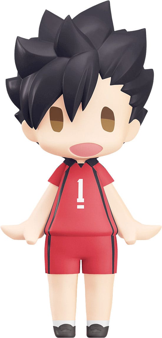 Haikyu!! HELLO! GOOD SMILE Actionfigur Tetsuro Kuroo 10 cm Image 1