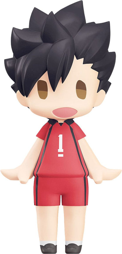 Haikyu!! HELLO! GOOD SMILE Actionfigur Tetsuro Kuroo 10 cm Image 1