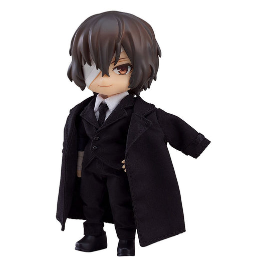 Bungo Stray Dogs Nendoroid Doll Figur Osamu Dazai: Dark Era Ver. 14 cm Image 1