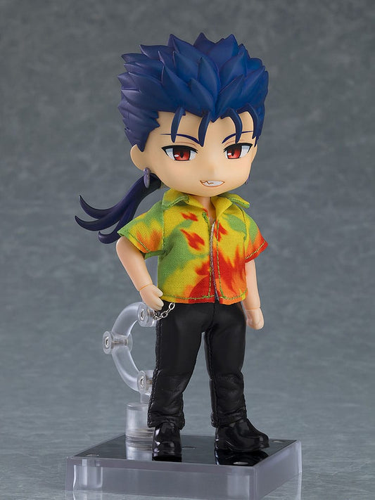 Fate/Hollow Ataraxia Nendoroid Doll Figur Lancer 14 cm Image 2