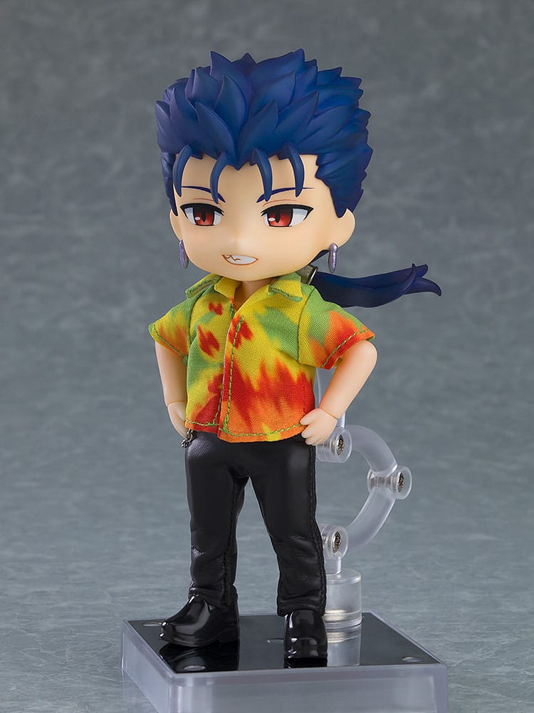 Fate/Hollow Ataraxia Nendoroid Doll Figur Lancer 14 cm Image 3
