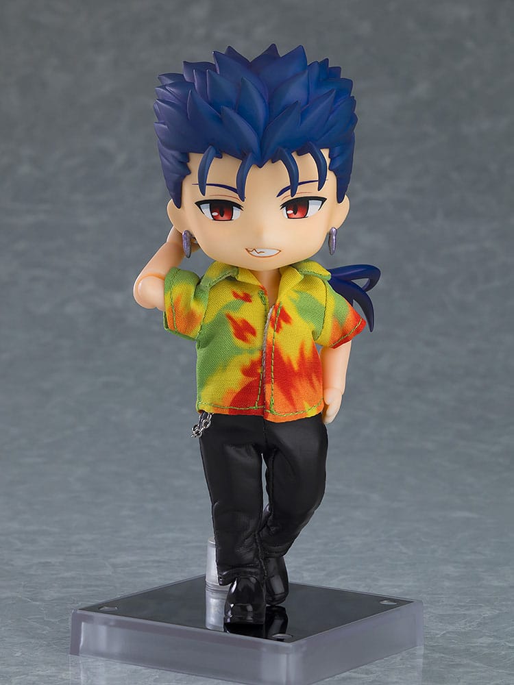 Fate/Hollow Ataraxia Nendoroid Doll Figur Lancer 14 cm Image 4