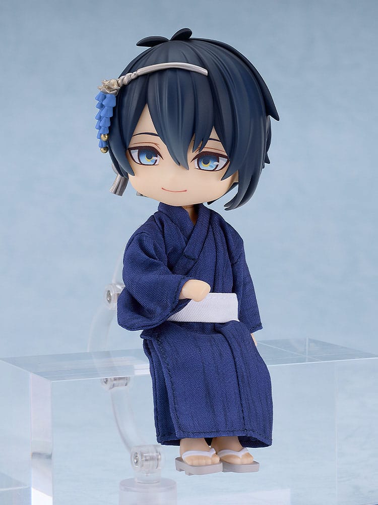 Touken Ranbu -ONLINE- Nendoroid Doll Actionfigur Mikazuki Munechika: Casual Outfit Ver. 14 cm Image 5