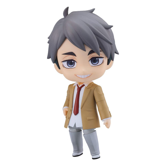 Haikyu!! Nendoroid Actionfigur Osamu Miya School Uniform Ver. 10 cm Image 1