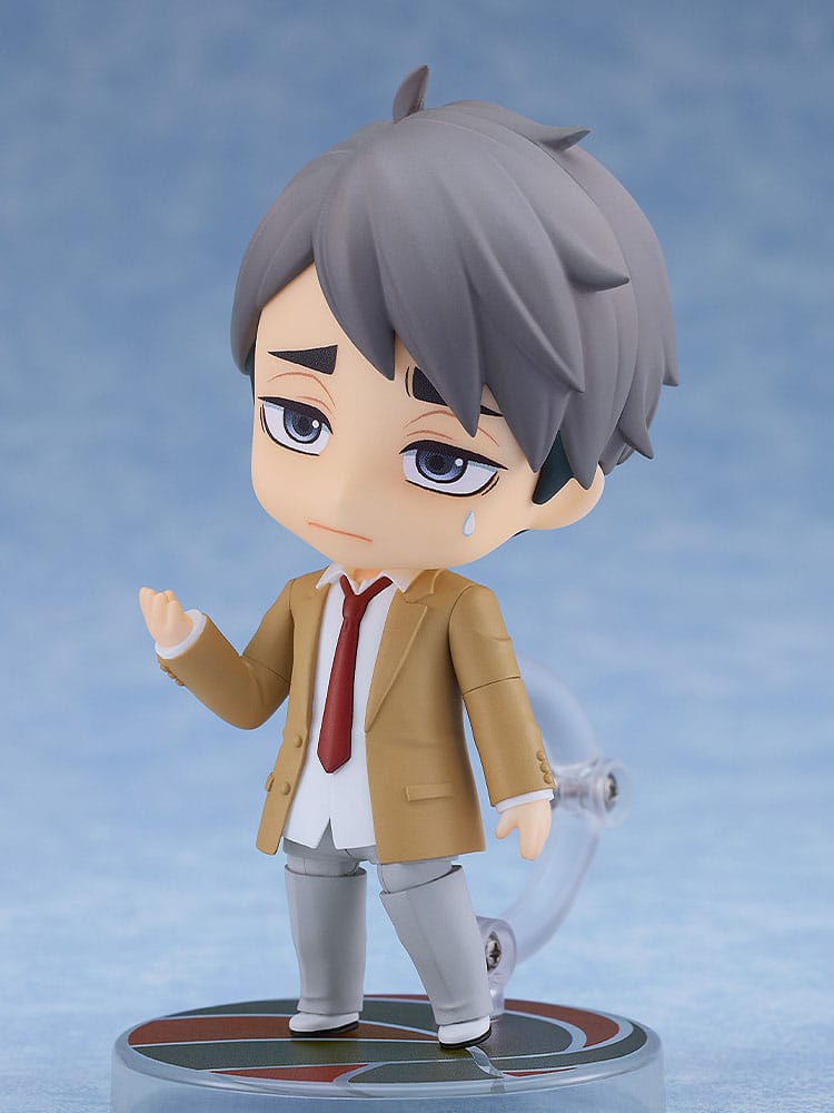 Haikyu!! Nendoroid Actionfigur Osamu Miya School Uniform Ver. 10 cm Image 3