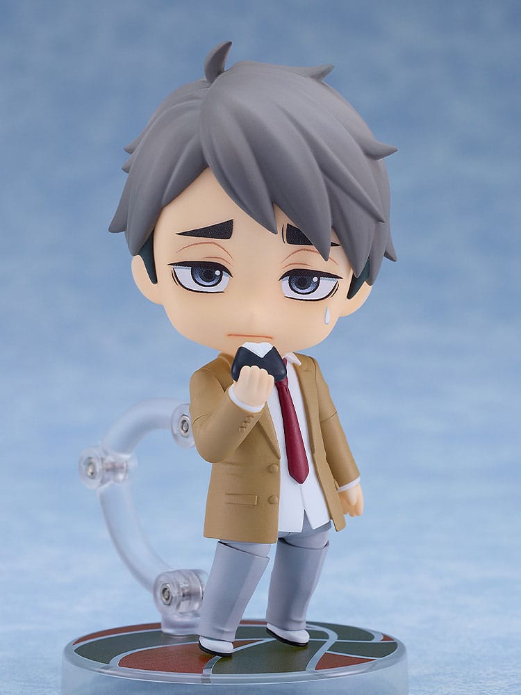 Haikyu!! Nendoroid Actionfigur Osamu Miya School Uniform Ver. 10 cm Image 4