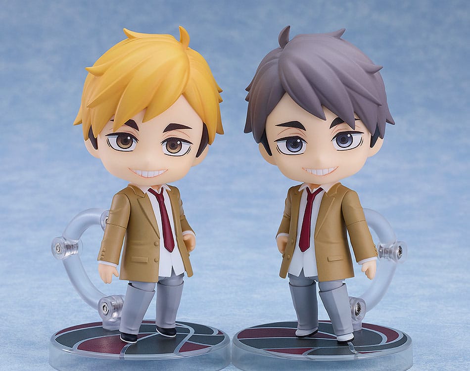 Haikyu!! Nendoroid Actionfigur Osamu Miya School Uniform Ver. 10 cm Image 6