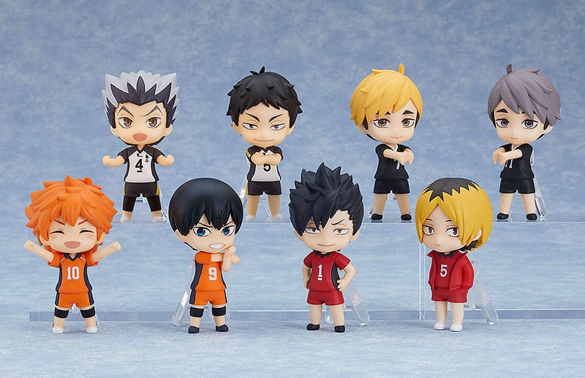 Haikyu!! Nendoroid Actionfiguren Surprise Nationals Arc 7 cm Sortiment (8) (re-run) Image 1