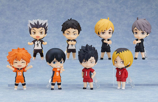 Haikyu!! Nendoroid Actionfiguren Surprise Nationals Arc 7 cm Sortiment (8) (re-run) Image 1