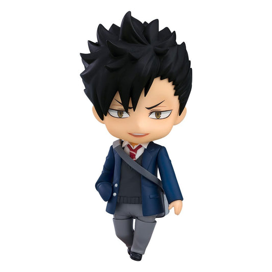 Haikyu!! Nendoroid Actionfigur Tetsuro Kuroo School Uniform Ver. 10 cm Image 1