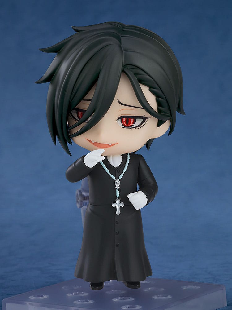Black Butler: Boarding School Arc Nendoroid Actionfigur Sebastian Michaelis: Sapphire Owl Ver. 10 cm Image 4