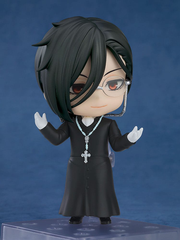 Black Butler: Boarding School Arc Nendoroid Actionfigur Sebastian Michaelis: Sapphire Owl Ver. 10 cm Image 5