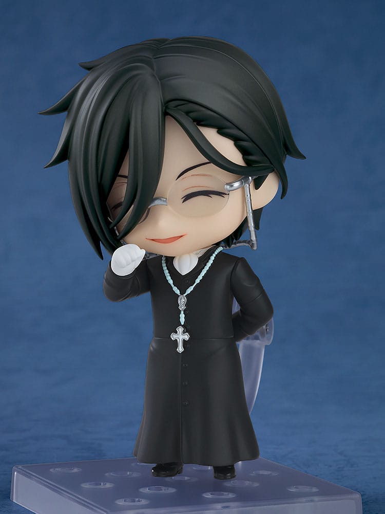 Black Butler: Boarding School Arc Nendoroid Actionfigur Sebastian Michaelis: Sapphire Owl Ver. 10 cm Image 6