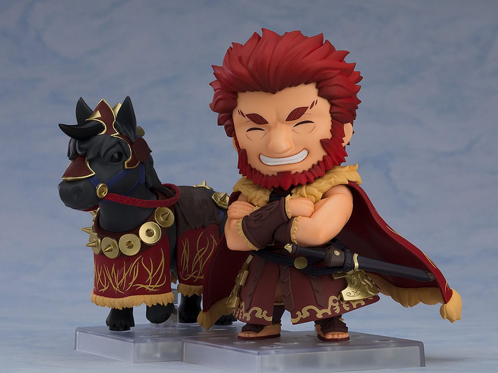 Fate/Grand Order Nendoroid Actionfigur Rider/Iskandar DX Edition 10 cm Image 4