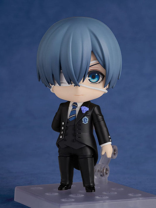 Black Butler: Boarding School Arc Nendoroid Actionfigur Ciel Phantomhive: Sapphire Owl Ver. 10 cm Image 2