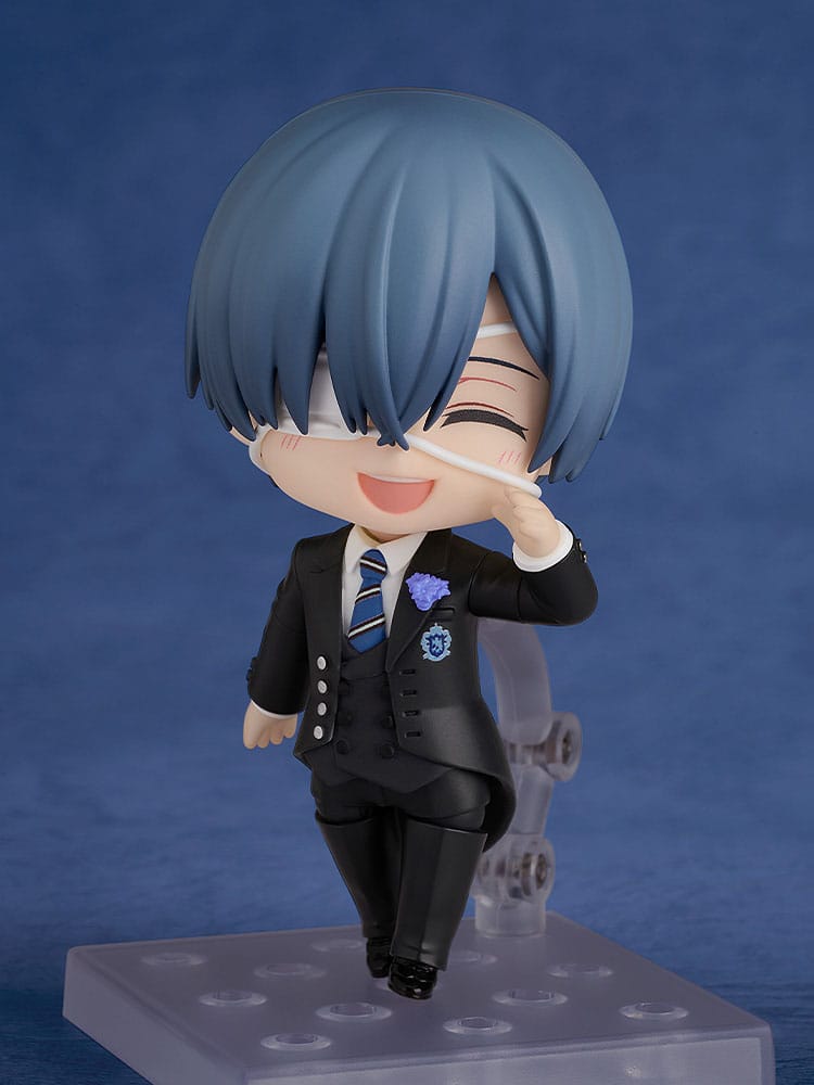 Black Butler: Boarding School Arc Nendoroid Actionfigur Ciel Phantomhive: Sapphire Owl Ver. 10 cm Image 3
