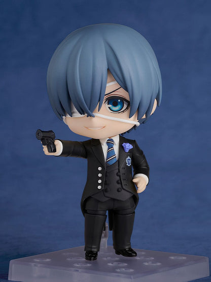 Black Butler: Boarding School Arc Nendoroid Actionfigur Ciel Phantomhive: Sapphire Owl Ver. 10 cm Image 4