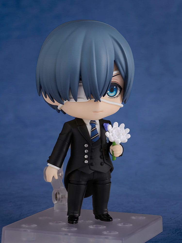 Black Butler: Boarding School Arc Nendoroid Actionfigur Ciel Phantomhive: Sapphire Owl Ver. 10 cm Image 5
