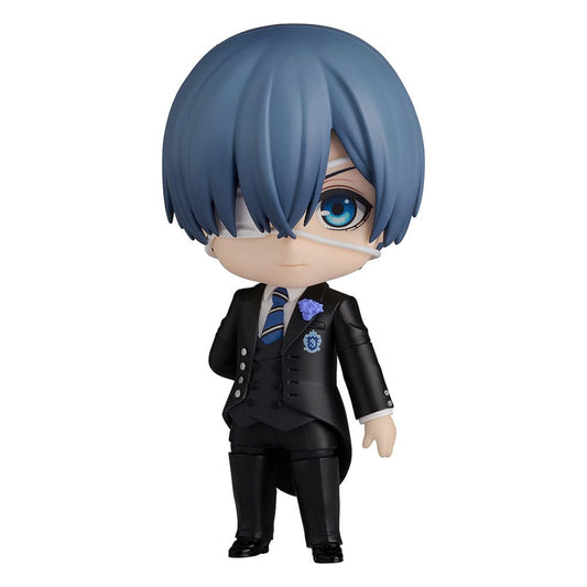 Black Butler: Boarding School Arc Nendoroid Actionfigur Ciel Phantomhive: Sapphire Owl Ver. 10 cm Image 1