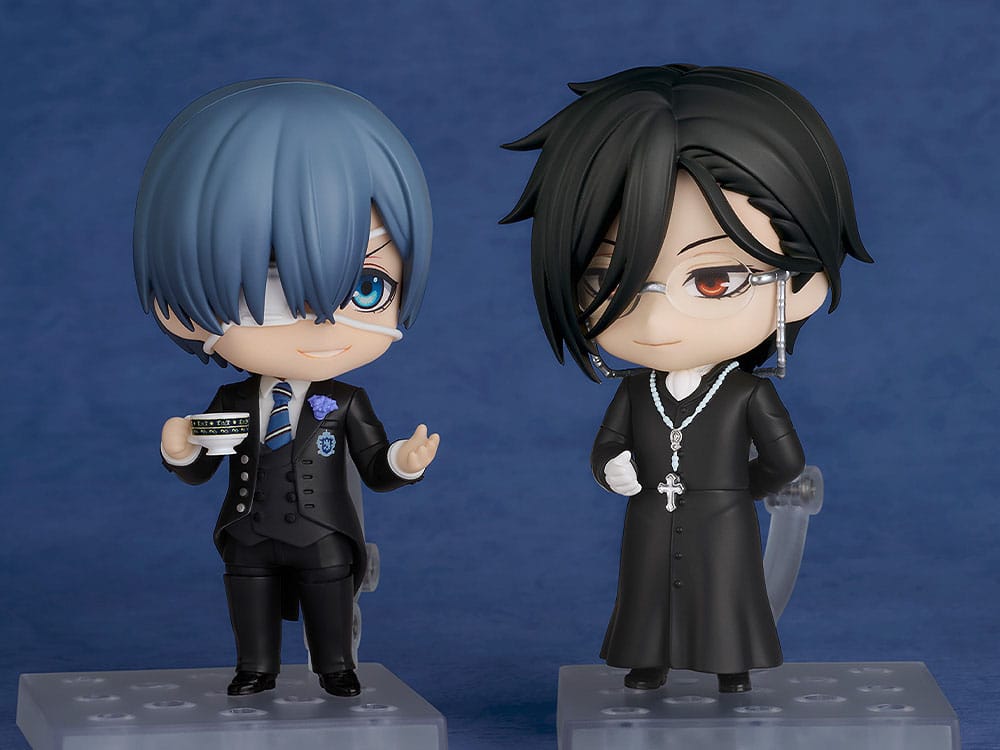 Black Butler: Boarding School Arc Nendoroid Actionfigur Ciel Phantomhive: Sapphire Owl Ver. 10 cm Image 7