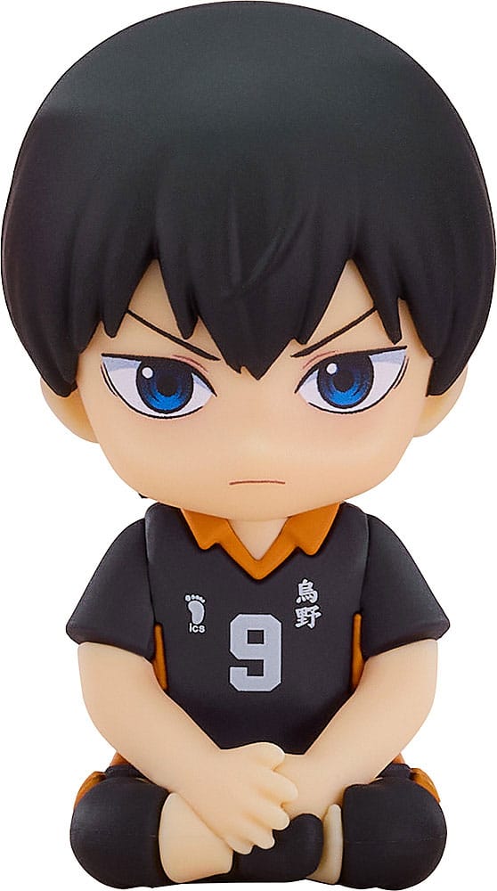 Haikyu!! Nendroid Plus: Rubber Mascot mini Statue Tobio Kageyama 8 cm Image 1