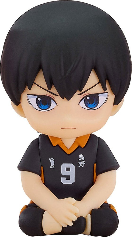 Haikyu!! Nendroid Plus: Rubber Mascot mini Statue Tobio Kageyama 8 cm Image 1