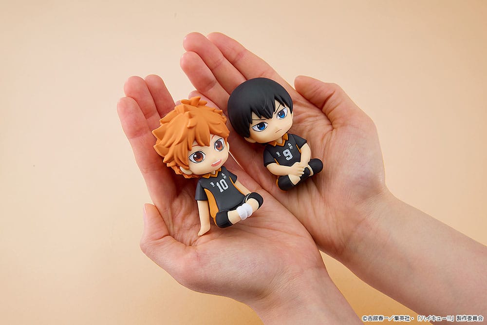 Haikyu!! Nendroid Plus: Rubber Mascot mini Statue Tobio Kageyama 8 cm Image 3
