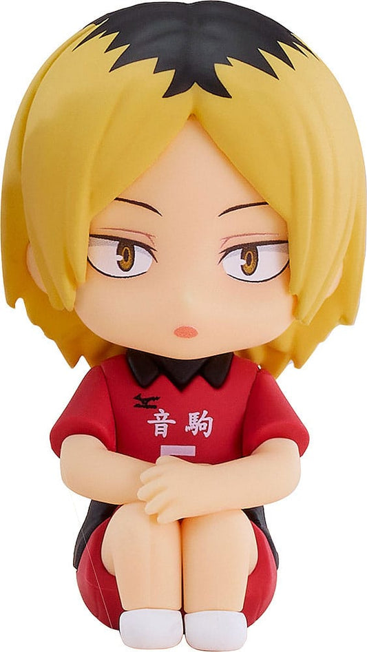 Haikyu!! Nendroid Plus: Rubber Mascot mini Statue Kenma Kozume 8 cm Image 1