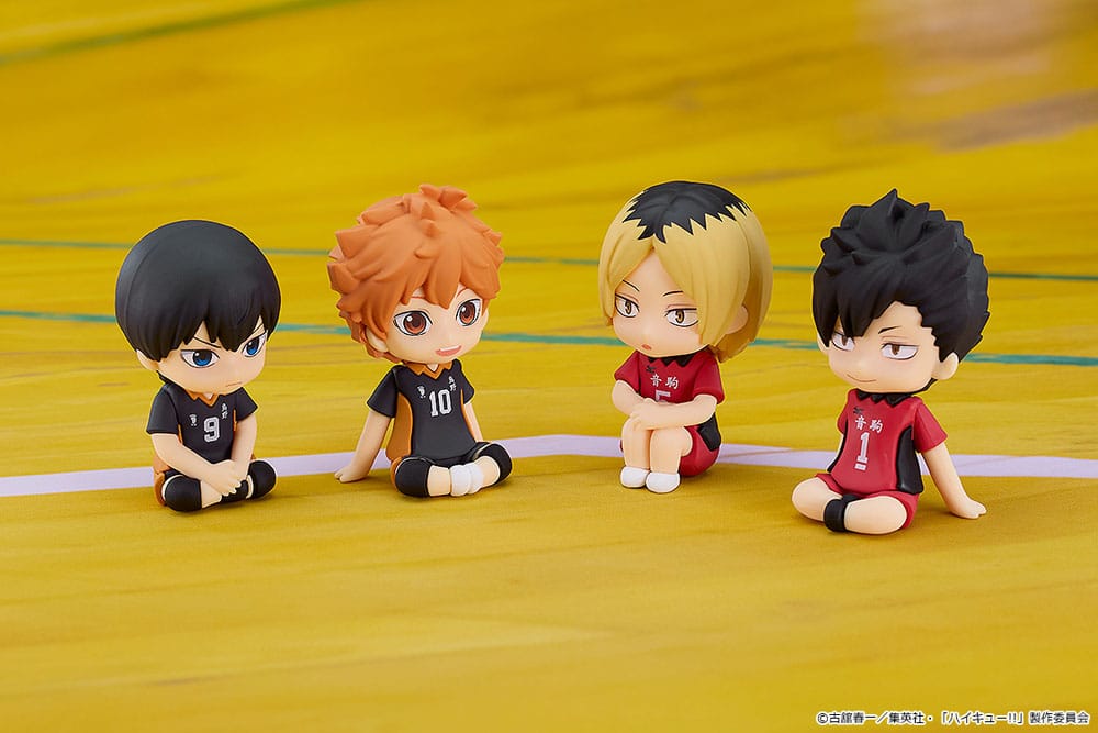Haikyu!! Nendroid Plus: Rubber Mascot mini Statue Kenma Kozume 8 cm Image 4