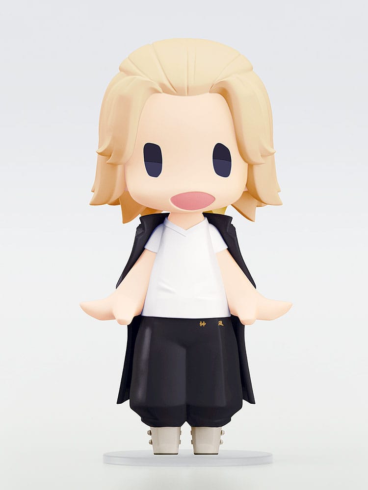 Tokyo Revengers HELLO! GOOD SMILE Actionfigur Mikey (Manjiro Sano) 10 cm Image 2