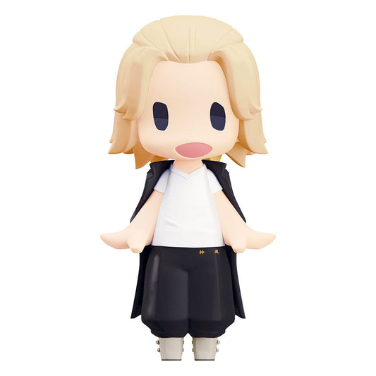 Tokyo Revengers HELLO! GOOD SMILE Actionfigur Mikey (Manjiro Sano) 10 cm Image 1