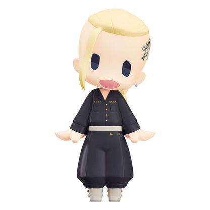 Tokyo Revengers HELLO! GOOD SMILE Actionfigur Draken (Ken Ryuguji) 10 cm Image 1