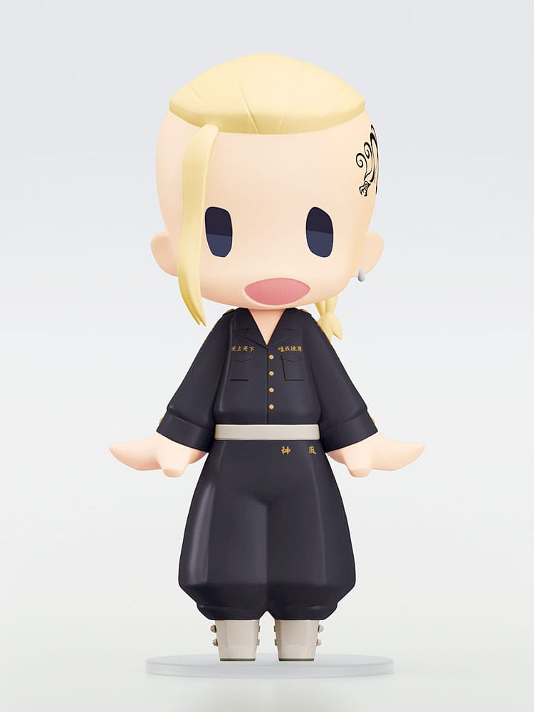 Tokyo Revengers HELLO! GOOD SMILE Actionfigur Draken (Ken Ryuguji) 10 cm Image 2