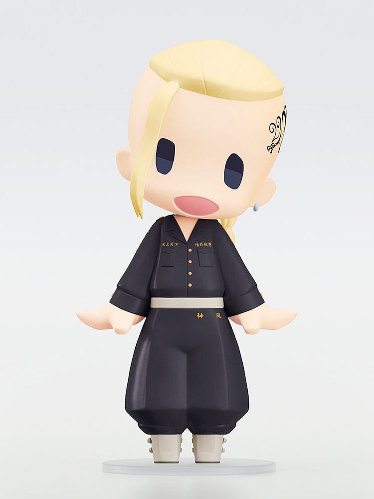 Tokyo Revengers HELLO! GOOD SMILE Actionfigur Draken (Ken Ryuguji) 10 cm Image 3