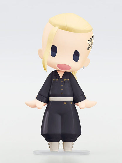 Tokyo Revengers HELLO! GOOD SMILE Actionfigur Draken (Ken Ryuguji) 10 cm Image 3