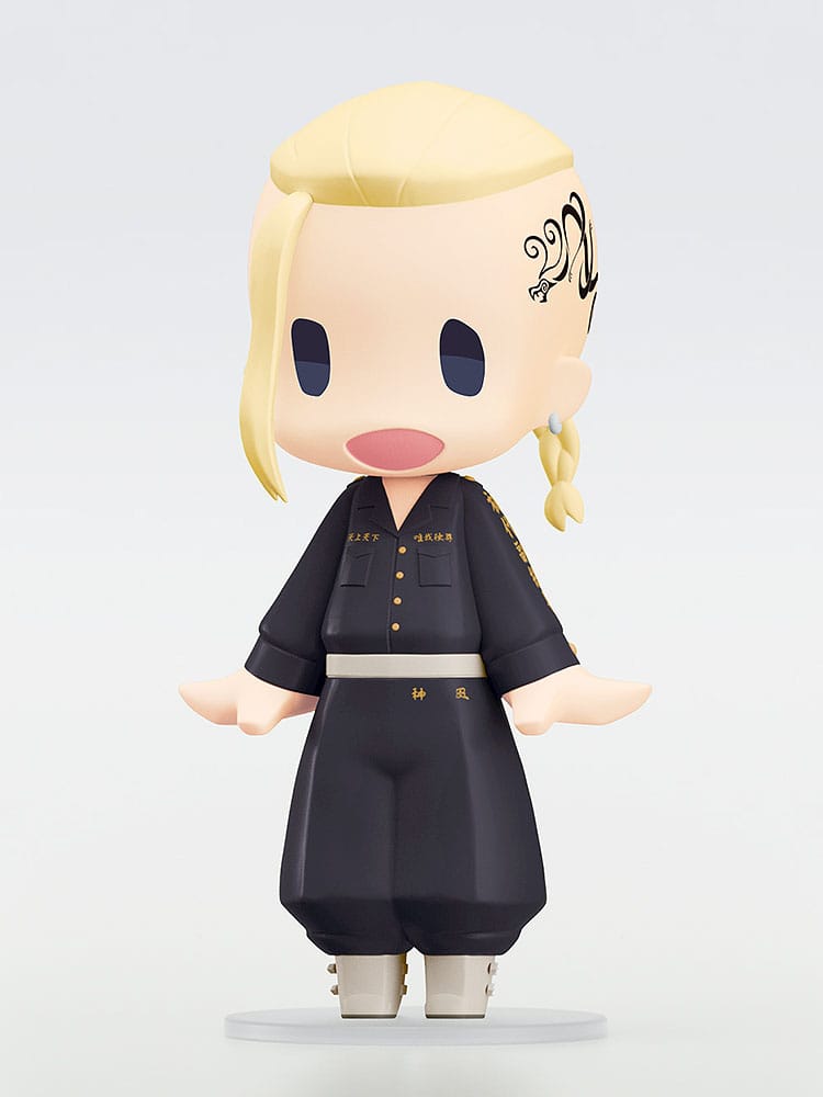 Tokyo Revengers HELLO! GOOD SMILE Actionfigur Draken (Ken Ryuguji) 10 cm Image 4