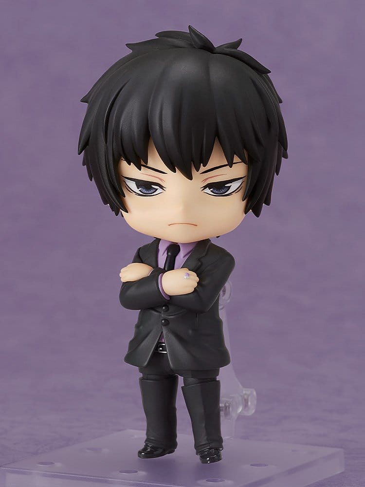 Katekyo Hitman Reborn! Nendoroid Actionfigur Kyoya Hibari: Ten-Years-Later Ver. 10 cm Image 2