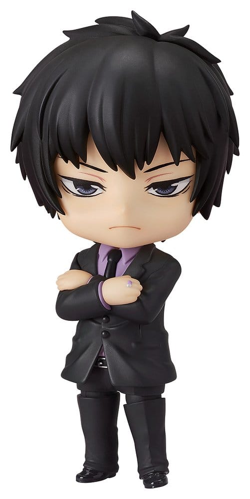 Katekyo Hitman Reborn! Nendoroid Actionfigur Kyoya Hibari: Ten-Years-Later Ver. 10 cm Image 1