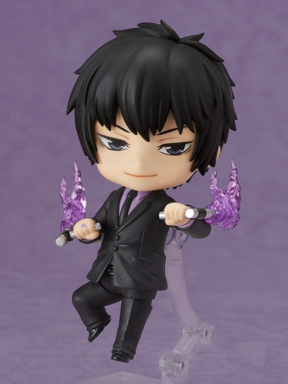 Katekyo Hitman Reborn! Nendoroid Actionfigur Kyoya Hibari: Ten-Years-Later Ver. 10 cm Image 5