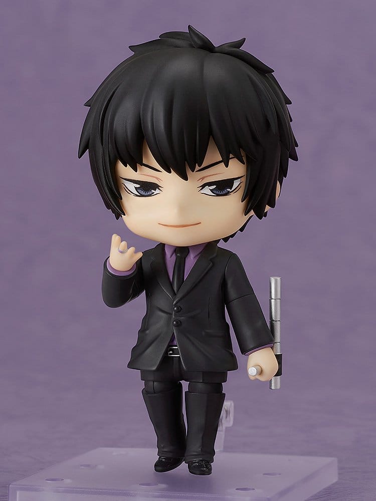 Katekyo Hitman Reborn! Nendoroid Actionfigur Kyoya Hibari: Ten-Years-Later Ver. 10 cm Image 6