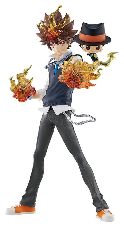 Katekyo Hitman Reborn Pop Up Parade SP PVC Figuren 2er-Pack Tsunayoshi Sawada & Reborn 24 cm Image 1