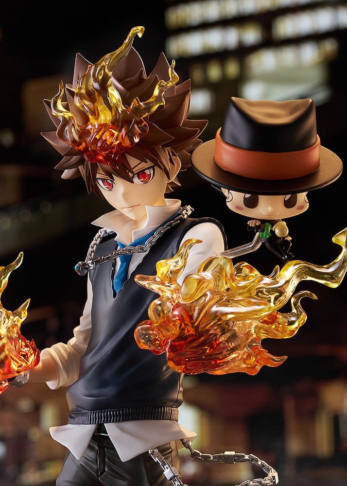 Katekyo Hitman Reborn Pop Up Parade SP PVC Figuren 2er-Pack Tsunayoshi Sawada & Reborn 24 cm Image 2
