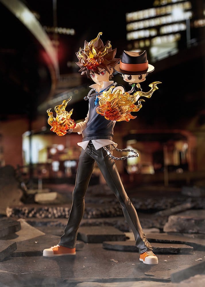 Katekyo Hitman Reborn Pop Up Parade SP PVC Figuren 2er-Pack Tsunayoshi Sawada & Reborn 24 cm Image 3