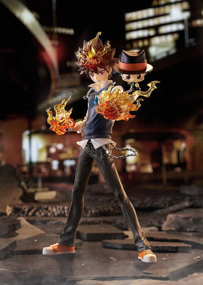 Katekyo Hitman Reborn Pop Up Parade SP PVC Figuren 2er-Pack Tsunayoshi Sawada & Reborn 24 cm Image 3