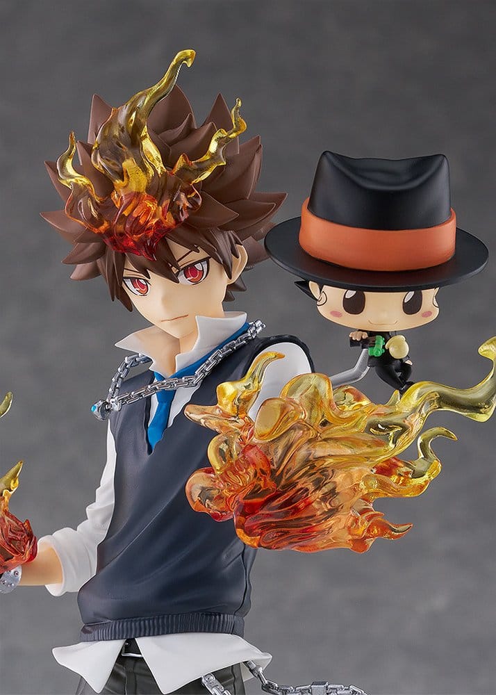 Katekyo Hitman Reborn Pop Up Parade SP PVC Figuren 2er-Pack Tsunayoshi Sawada & Reborn 24 cm Image 8